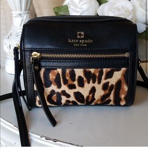 Kate Spade Leopard Crossbody Bag